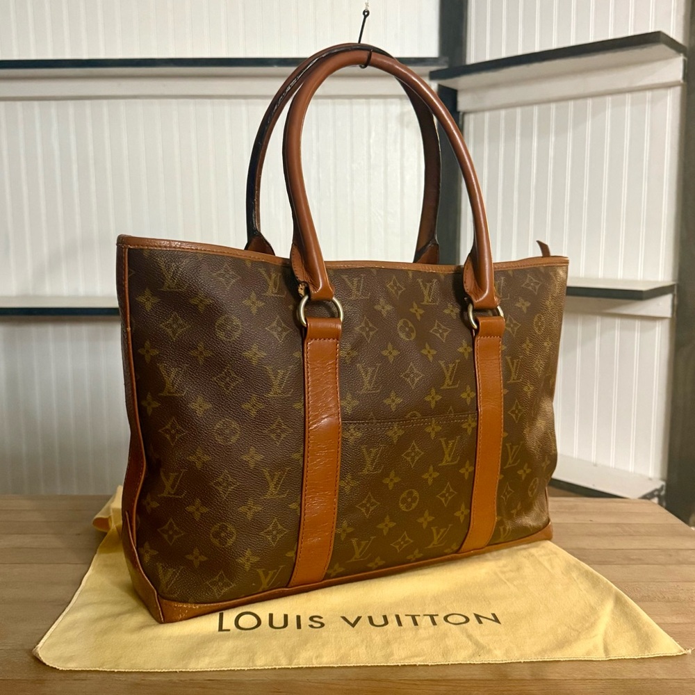 Louis Vuitton LV Monogram Weekend PM Tote Bag - Picture 2 of 13